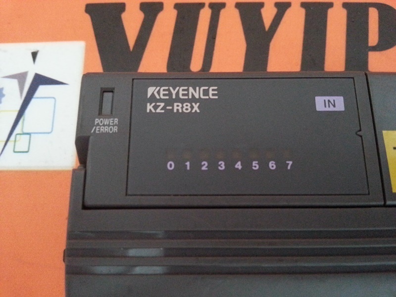 Keyence Kz R X Programmable Controller Plc Dcs